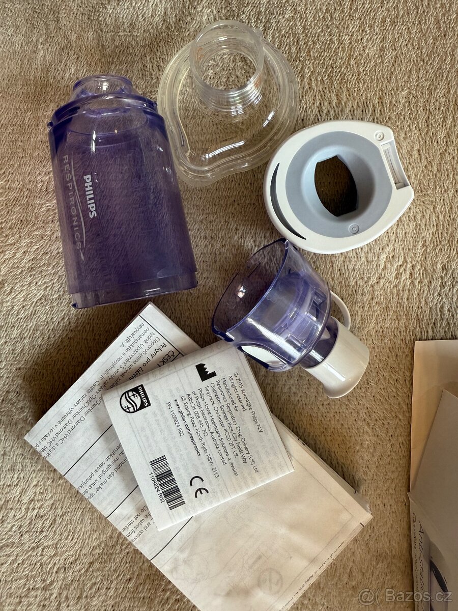 Inhalační set pro děti Philips - 2