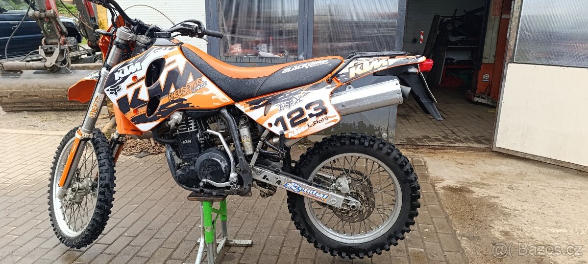 Prodám KTM sxc 620 rok 1997