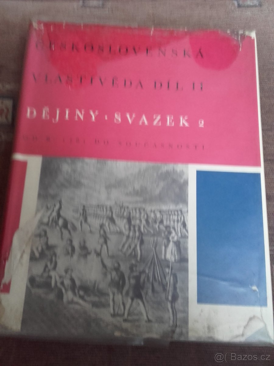 Československá vlastivěda díl II - 2