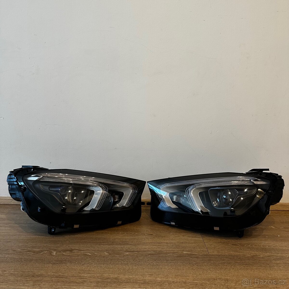 Prodám světla na Mercedes-Benz GLE - 2