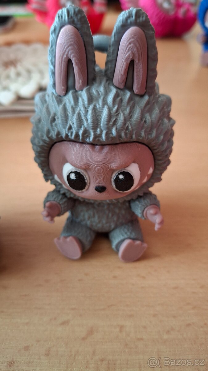 Labubu 3D tisk - 2