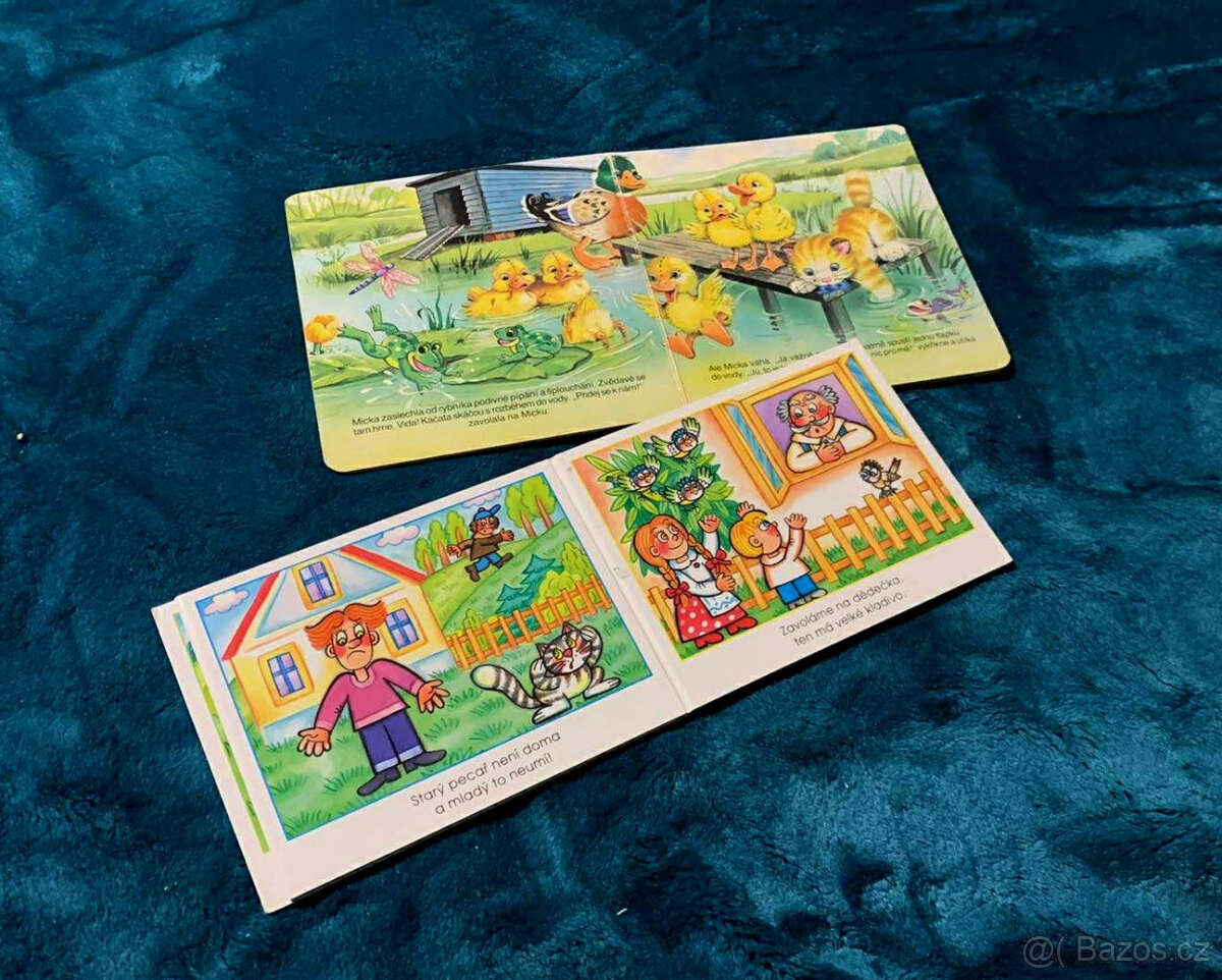 Říkadla Skákal pes, Kdo si pohraje s Mickou - 2