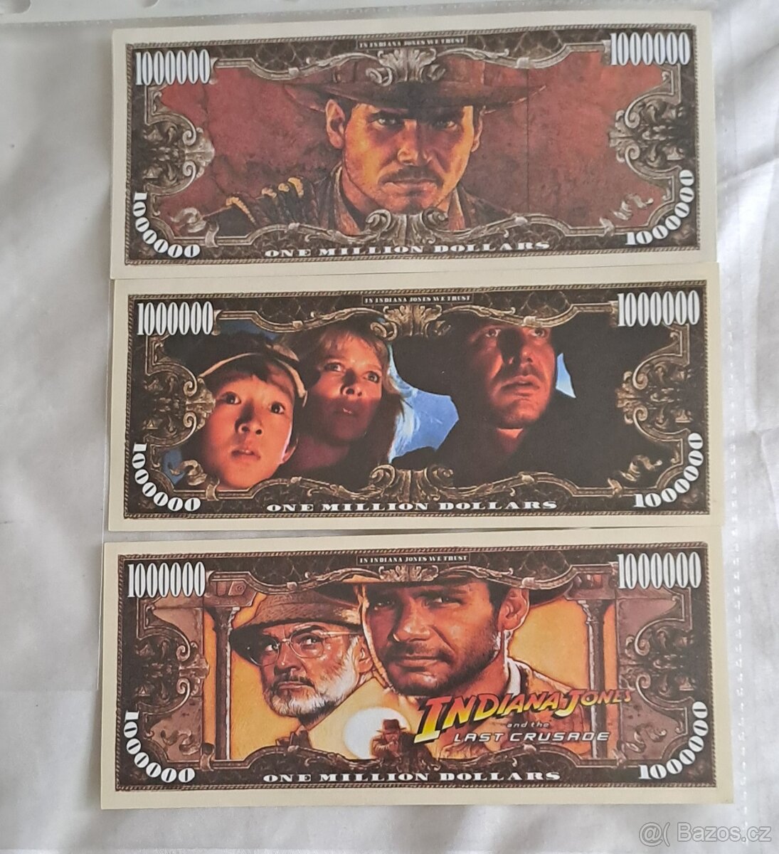 Série sběratelských bankovek - 2