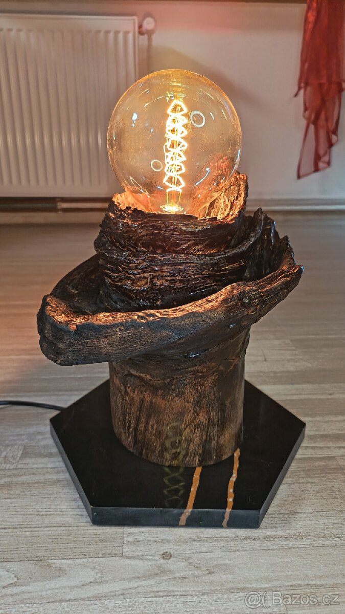 Lampa, světlo, noční světlo - 2