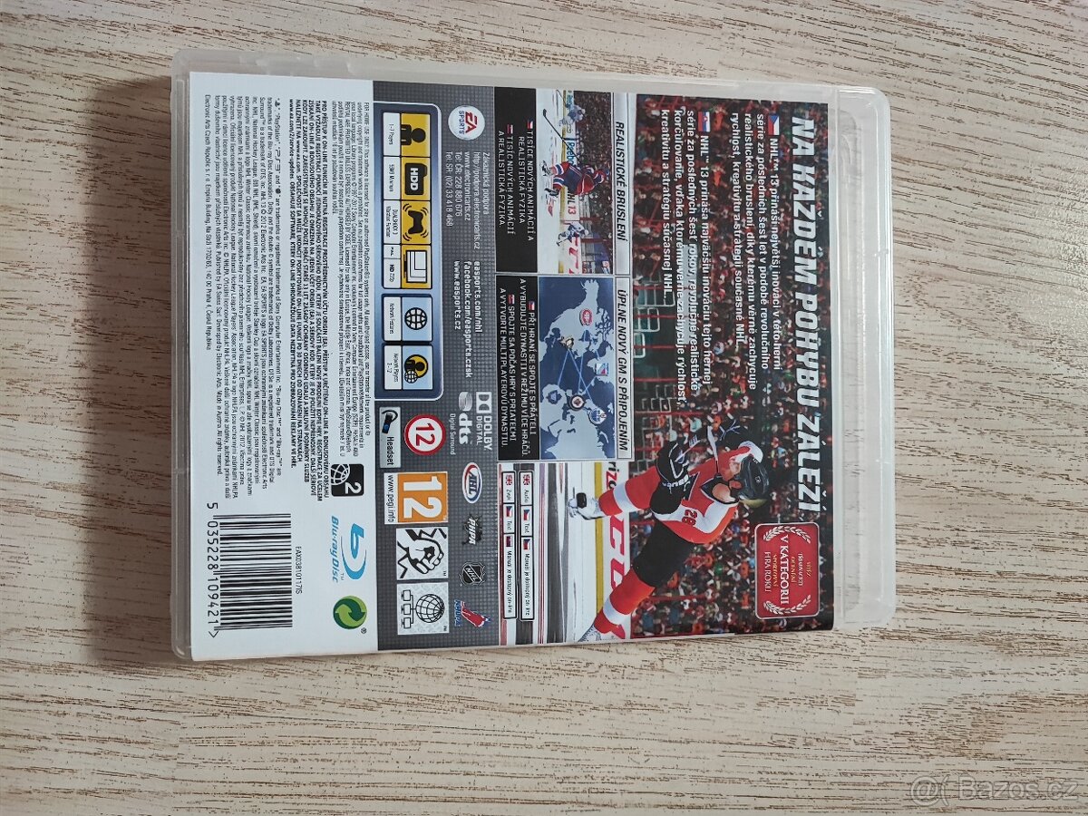 NHL 13 pro PS3 cz verze - 2