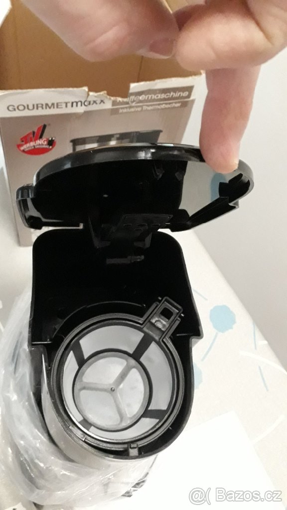 Kávovar Gourmetmaxx 06448 - 2