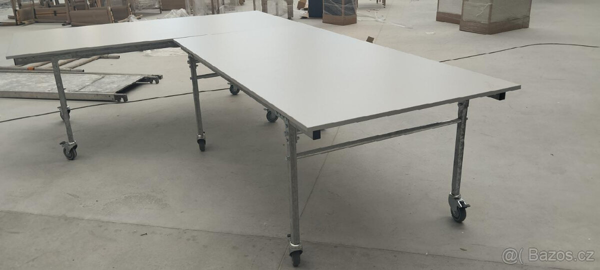 Velký pracovní pojízdný stůl Ralis-systems 750x1000x2000 - 2