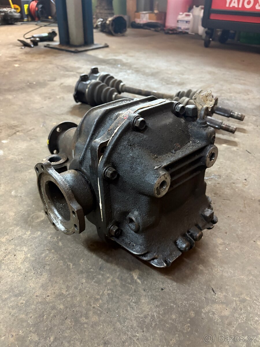 Diferenciál na Nissan 200sx S14 - 2