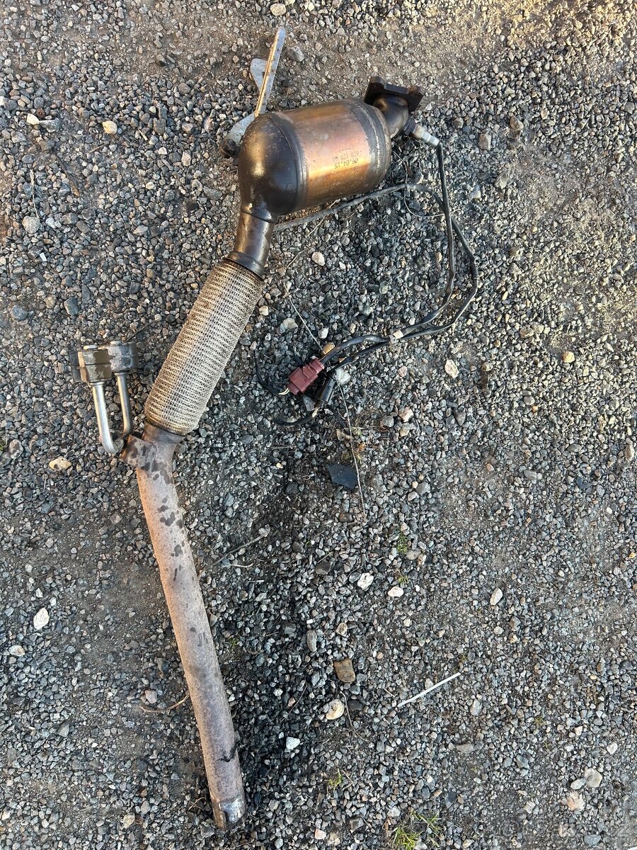 Katalyzator Fabia III, citigo - 1.0 mpi - 2