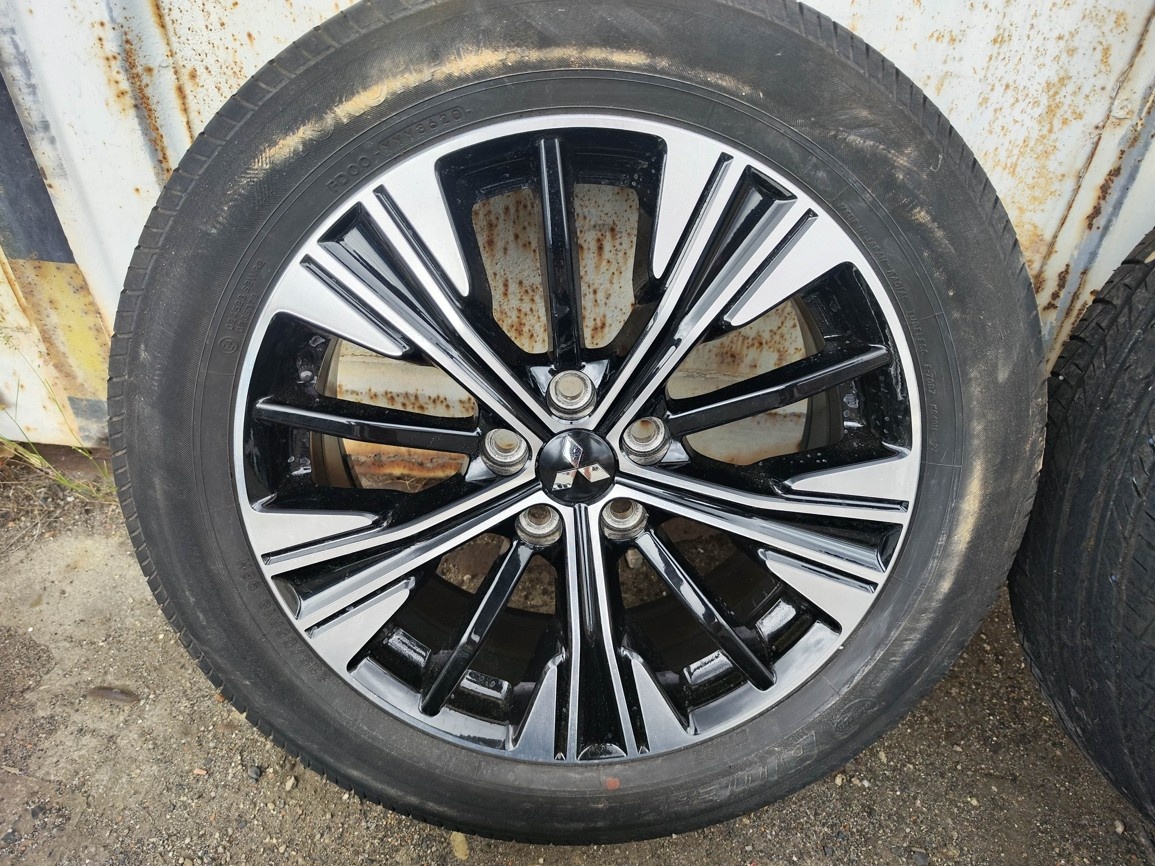 18"letní alu sada 5x114 origo Eclipse Cross ASX Outlander - 2