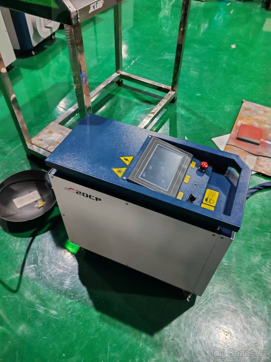 Mobilní laserová pulzní čistička KATING LCL-S-200 - 2