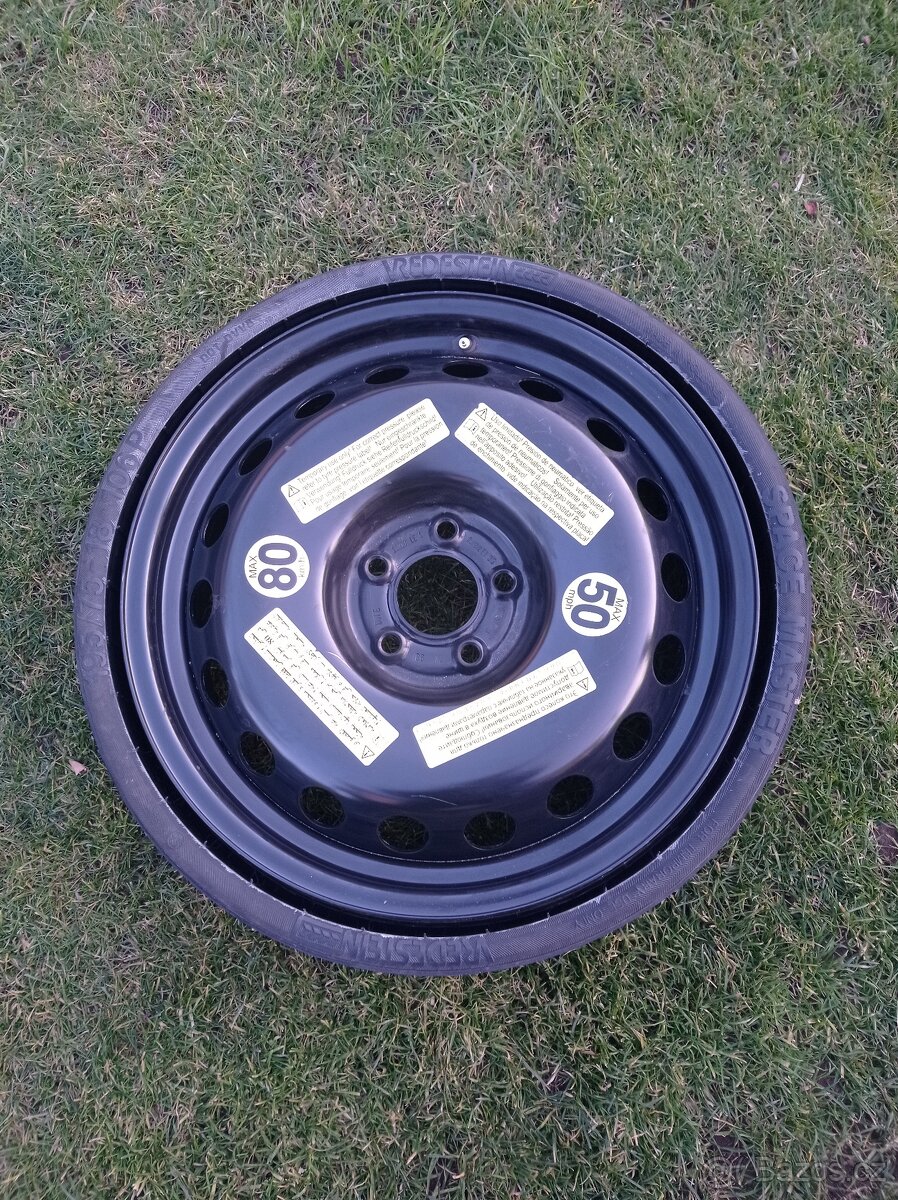 Dojezdove kolo Audi Q5 - 2