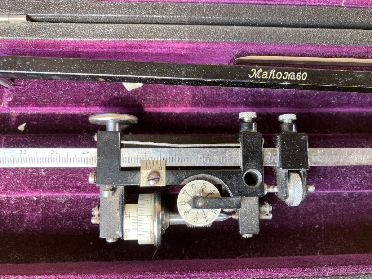 Starožitný PLANIMETR - MAHO NO.60 - 2
