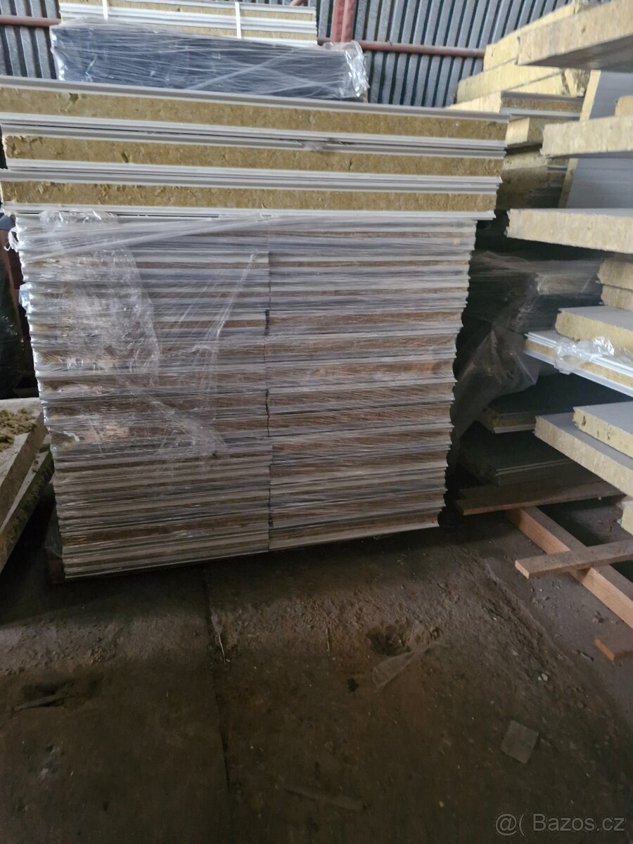 Sendvičové panely - 2