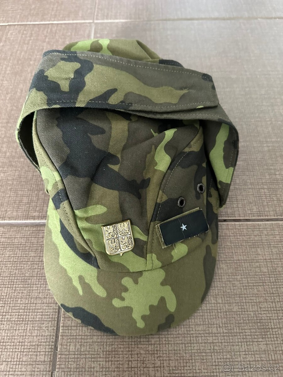 AČR doplňky čepice, kukla, pásek, kšandy, rukavice, baret... - 2