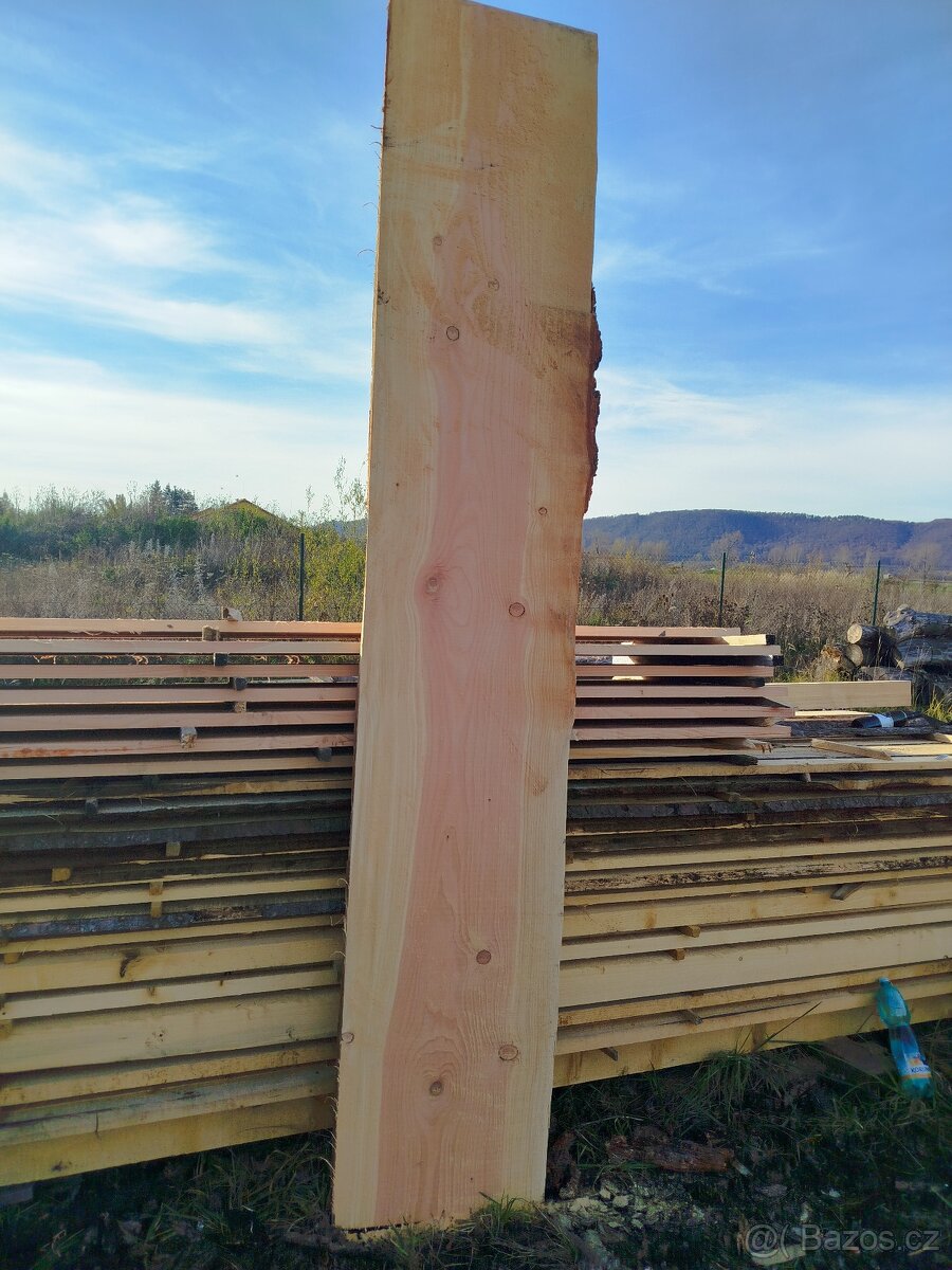 Prkna fošny douglaska - 2
