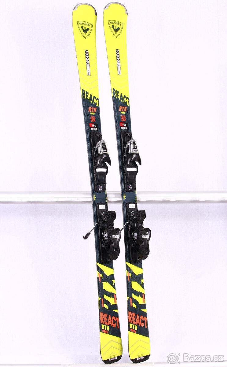Použité lyže ROSSIGNOL REACT RTX FIBER 2023 - 2