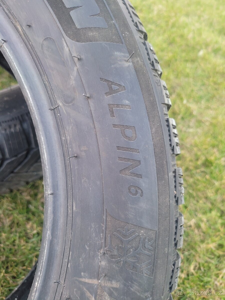 205/55/R16 2ks Michelin + 2ks Kleber (zimní) - 2