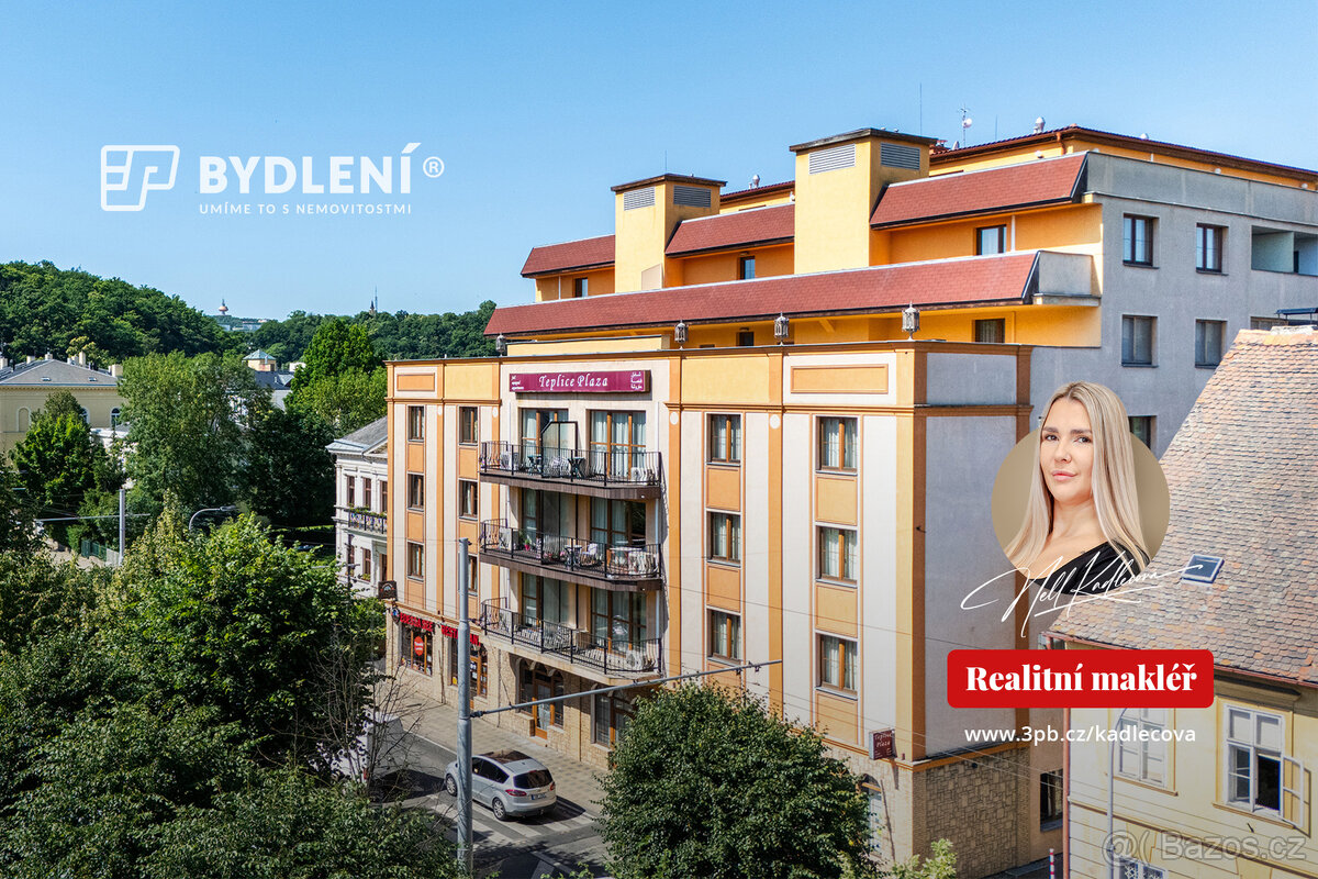 Prodej bytu 3+kk – 111,35 m², 2. NP, Teplice – Šanov 1 (Rezi - 2