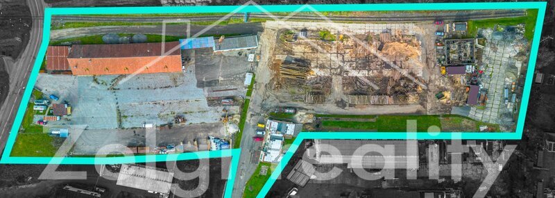 Strategická akvizice: Dva propojené průmyslové areály s vlas - 2