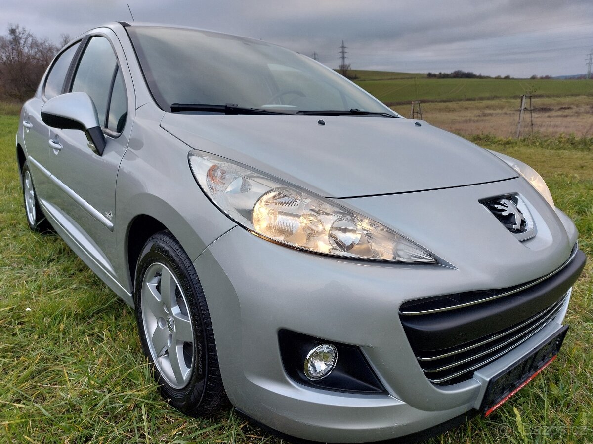 Peugeot 207 1.4 8v / Klima / 83tis.km / Nová STK / 2011 - 2