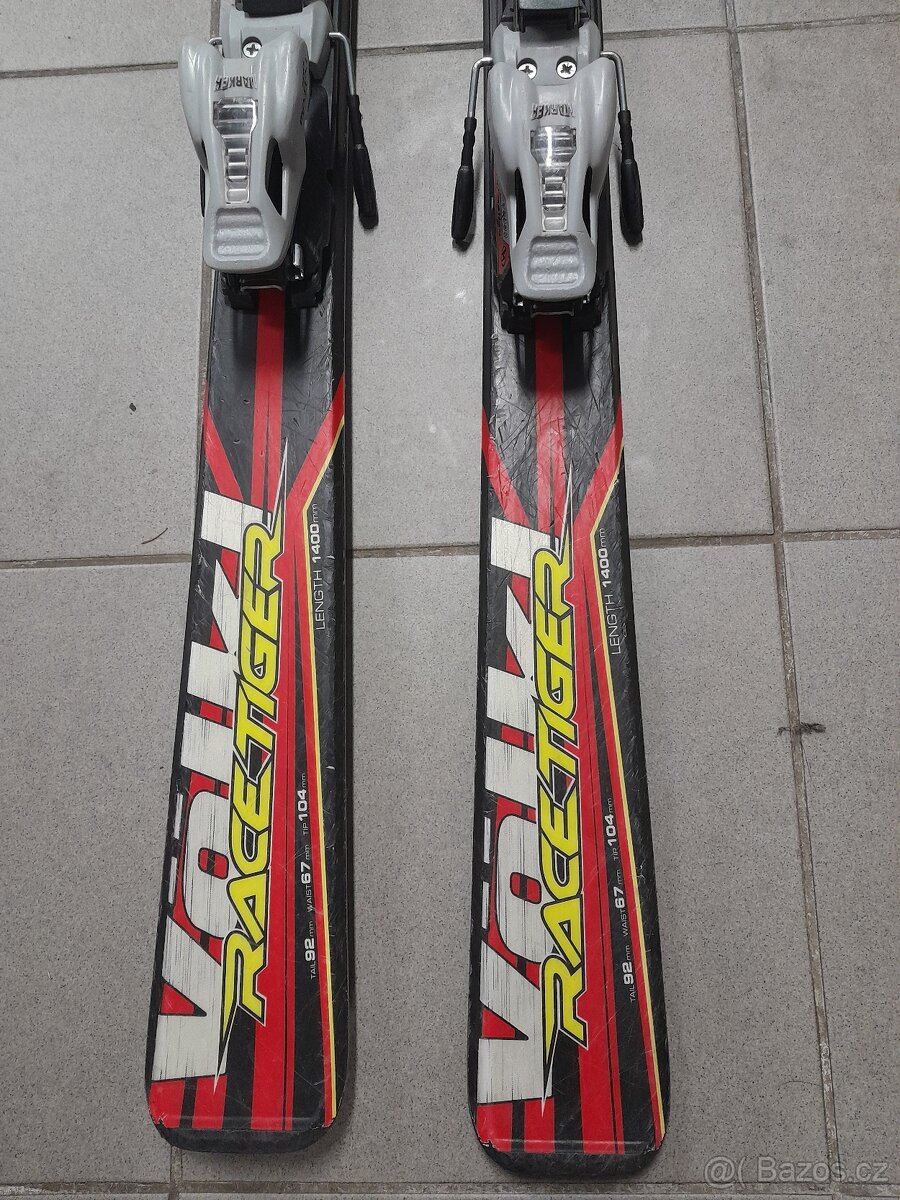 Lyže Volkl Racetiger 140cm - 2