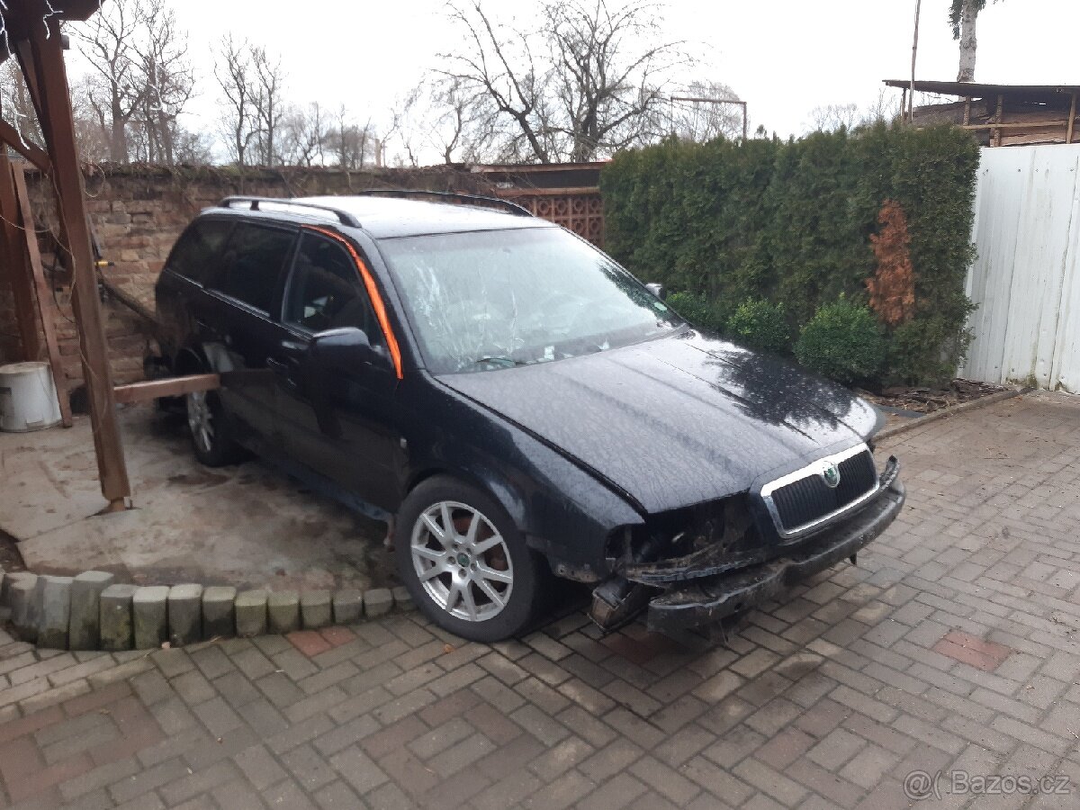 Díly Škoda Octavia 1 1.9TDI 74KW - 2