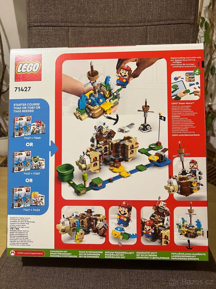 LEGO Super Mario 71427 Vzducholodě Larryho a Mortona – rozši - 2