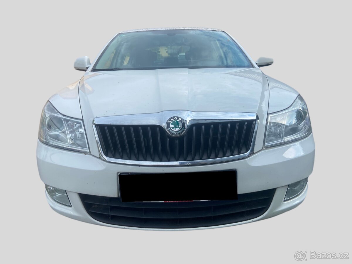 ŠKODA OCTAVIA 2 Facelift 1.6 TDI 77kw CAY náhradní díly - 2