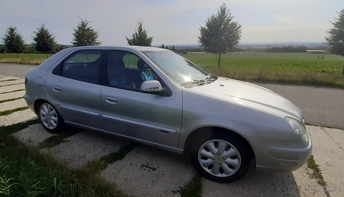Citroën Xsara 2.0 HDi (66 kW) - 138 577 km, STK do 7/2027 - 2