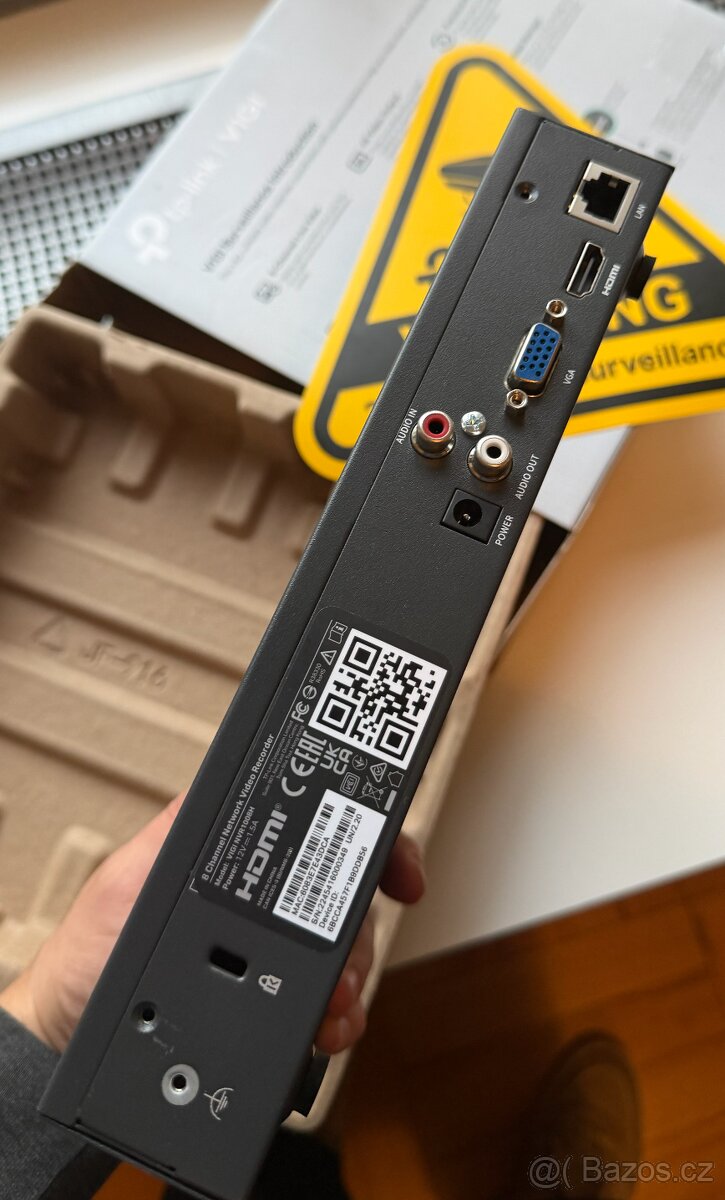 NVR TP-Link VIGI NVR1008H - 2
