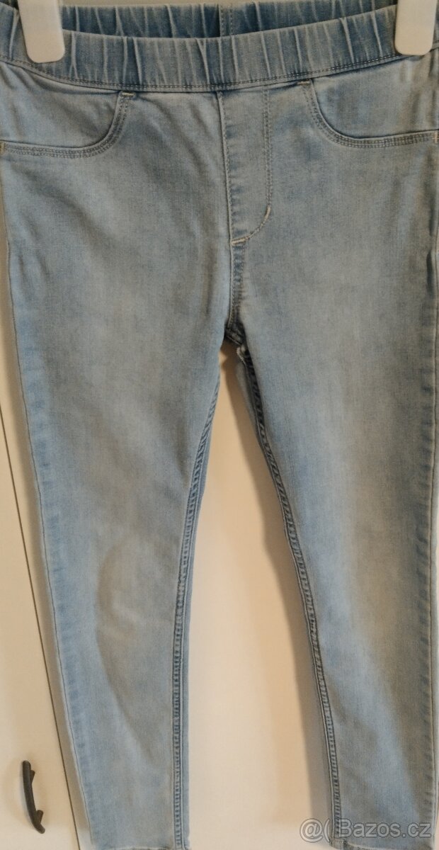 Džegíny H&M 8-9 let - 2