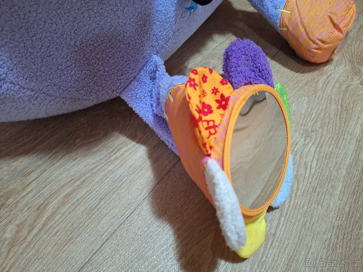 Multiaktivni plyšový osel Niny - 2