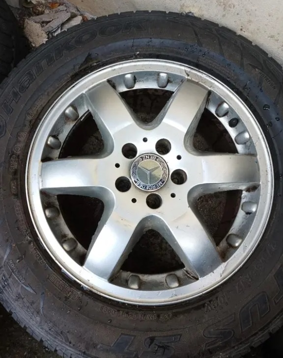 Mercedes ML - kola, disky, elektrony 17" - 2