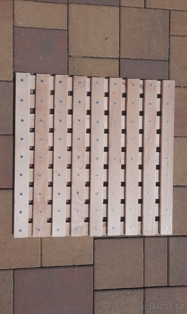 Dřevěné rošty do lisu na ovoce - 2