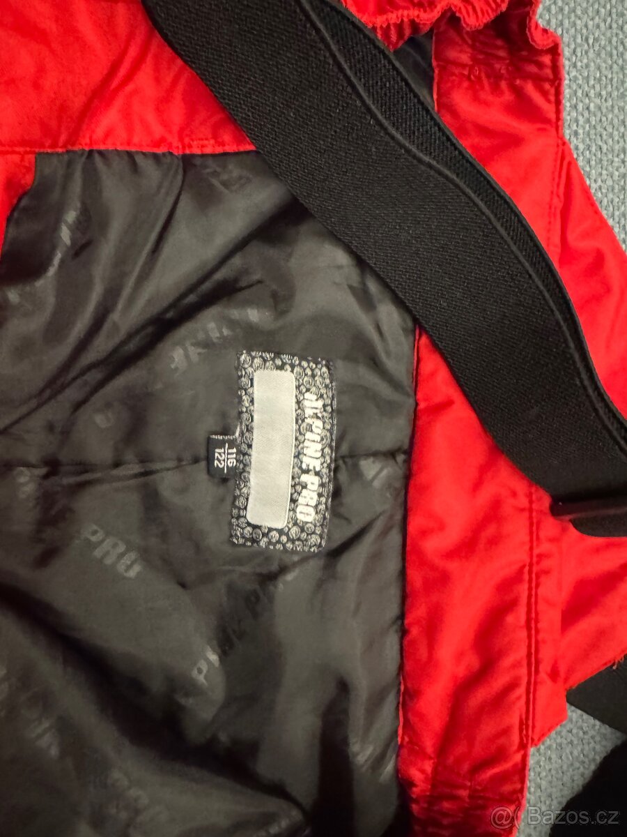 alpine pro kalhoty na lyze - 2
