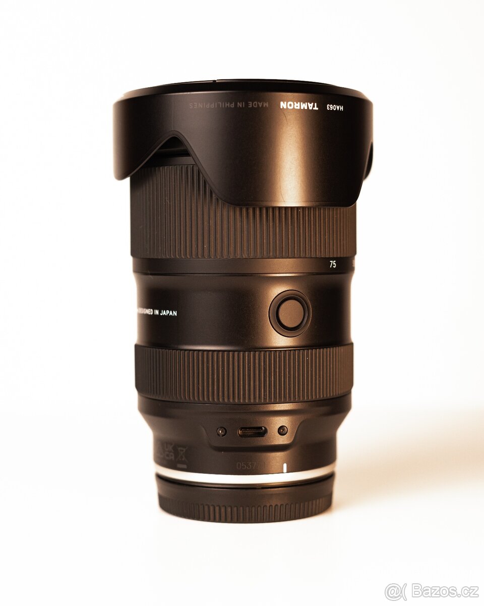 Objektiv Tamron 28–75 mm f/2.8 Di III RXD (pro Sony E-mount) - 2