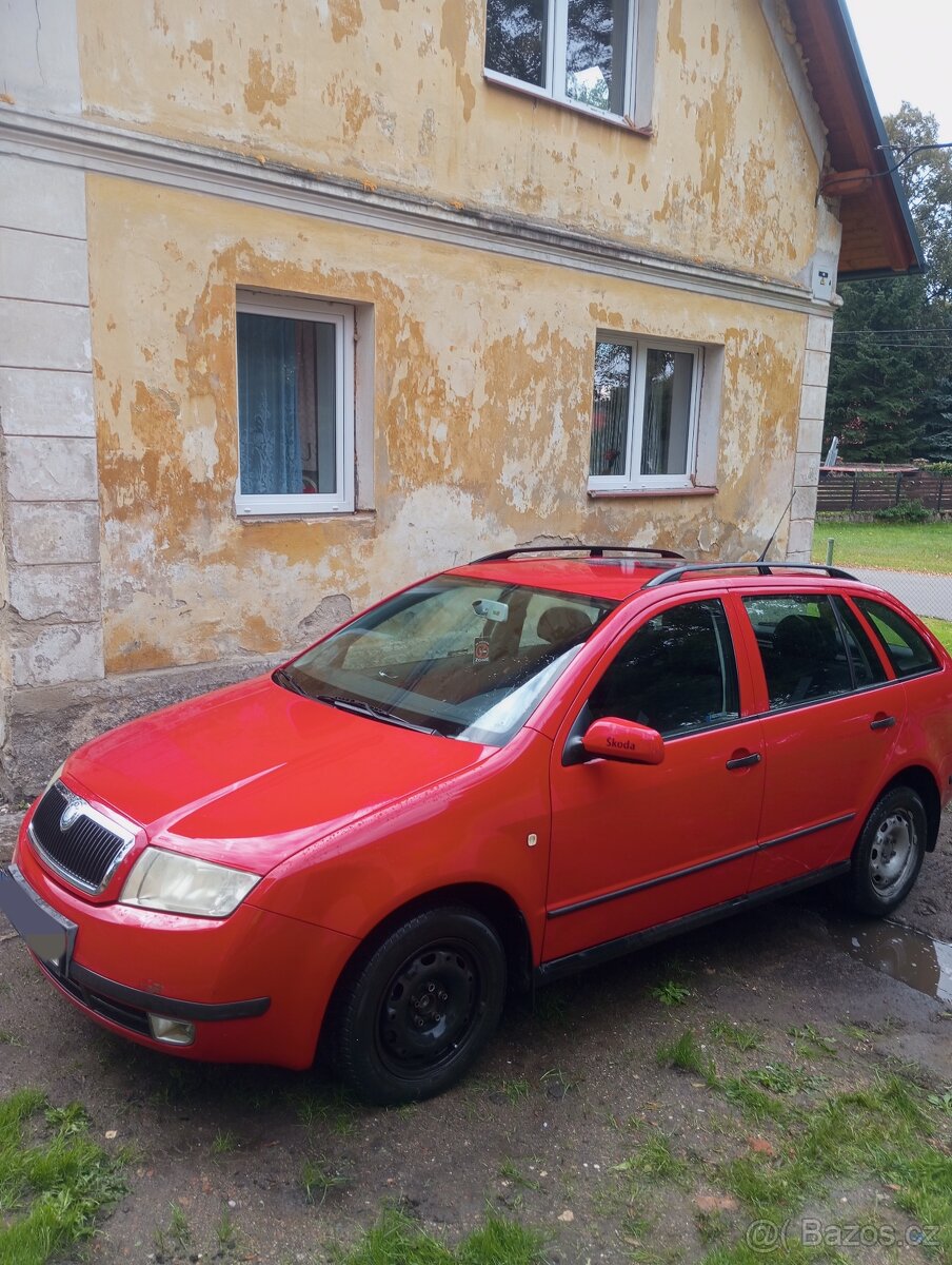 Škoda Fabia 1,4 16V - 2