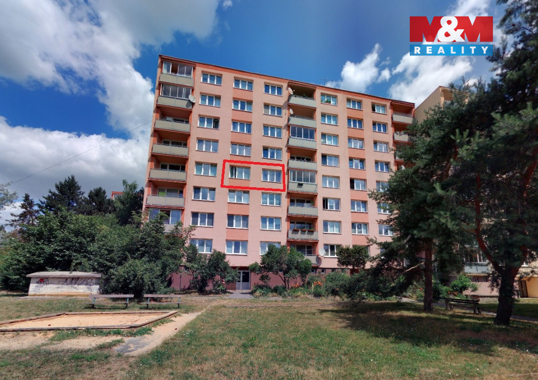 Pronájem bytu 1+1, 38 m², Plzeň, ul. Komenského - 2