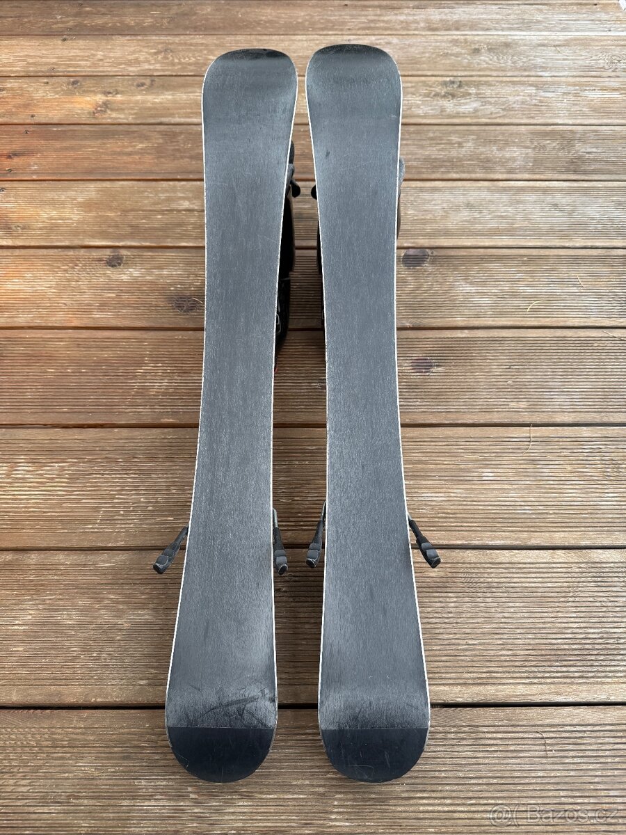 Dětský set lyže + lyžáky - 2