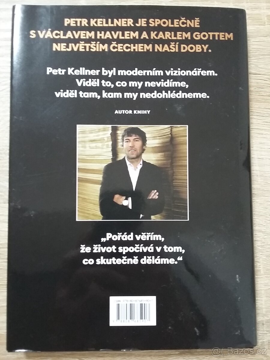 Člověk Kellner - Jan Čermák - 2