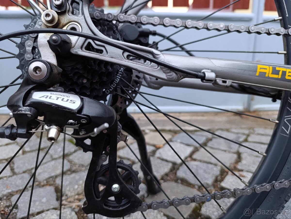 Elektrokolo Lectron Altezza středový motor - 2