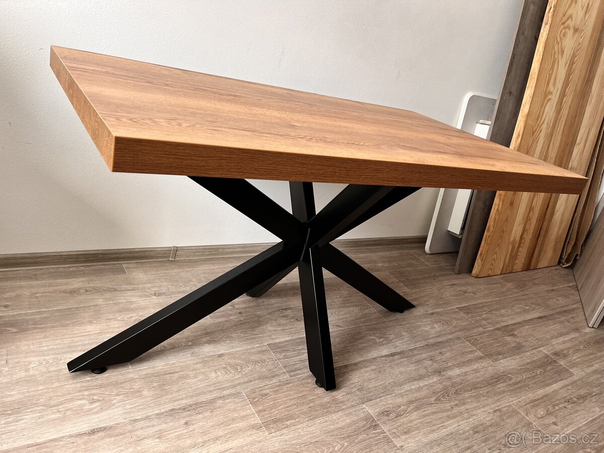 Jídelní stůl dub halifax - 2