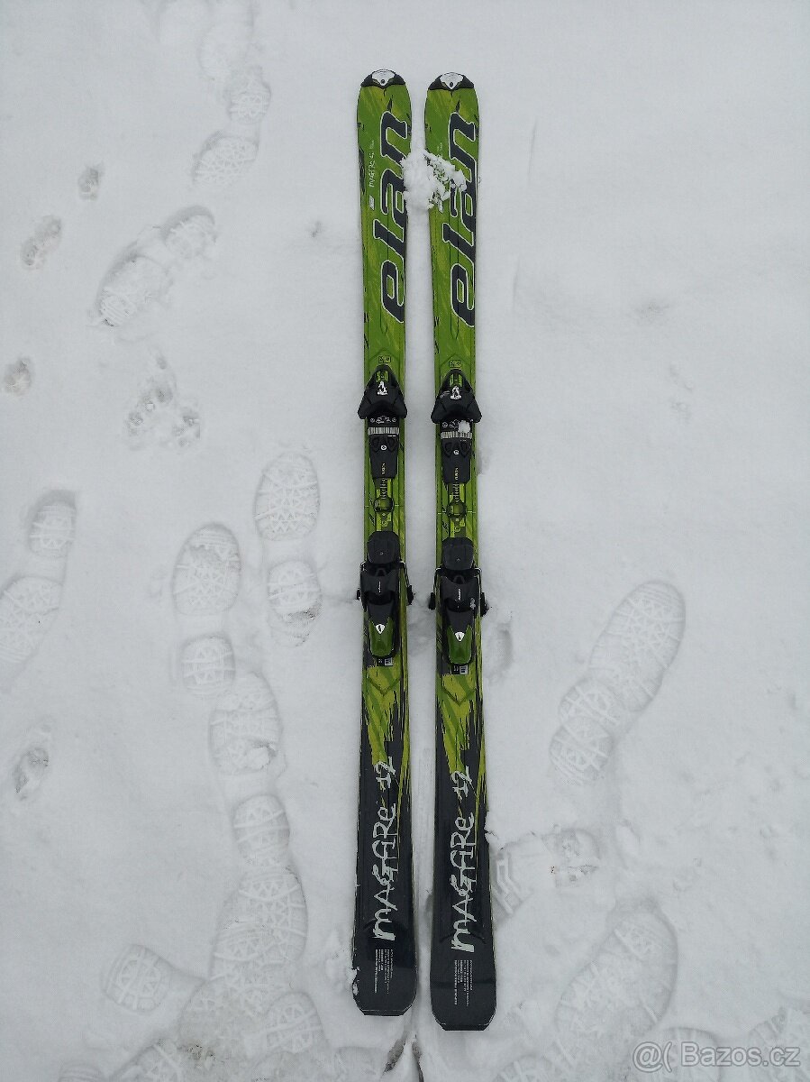 Lyže Elán magare 12 - 2