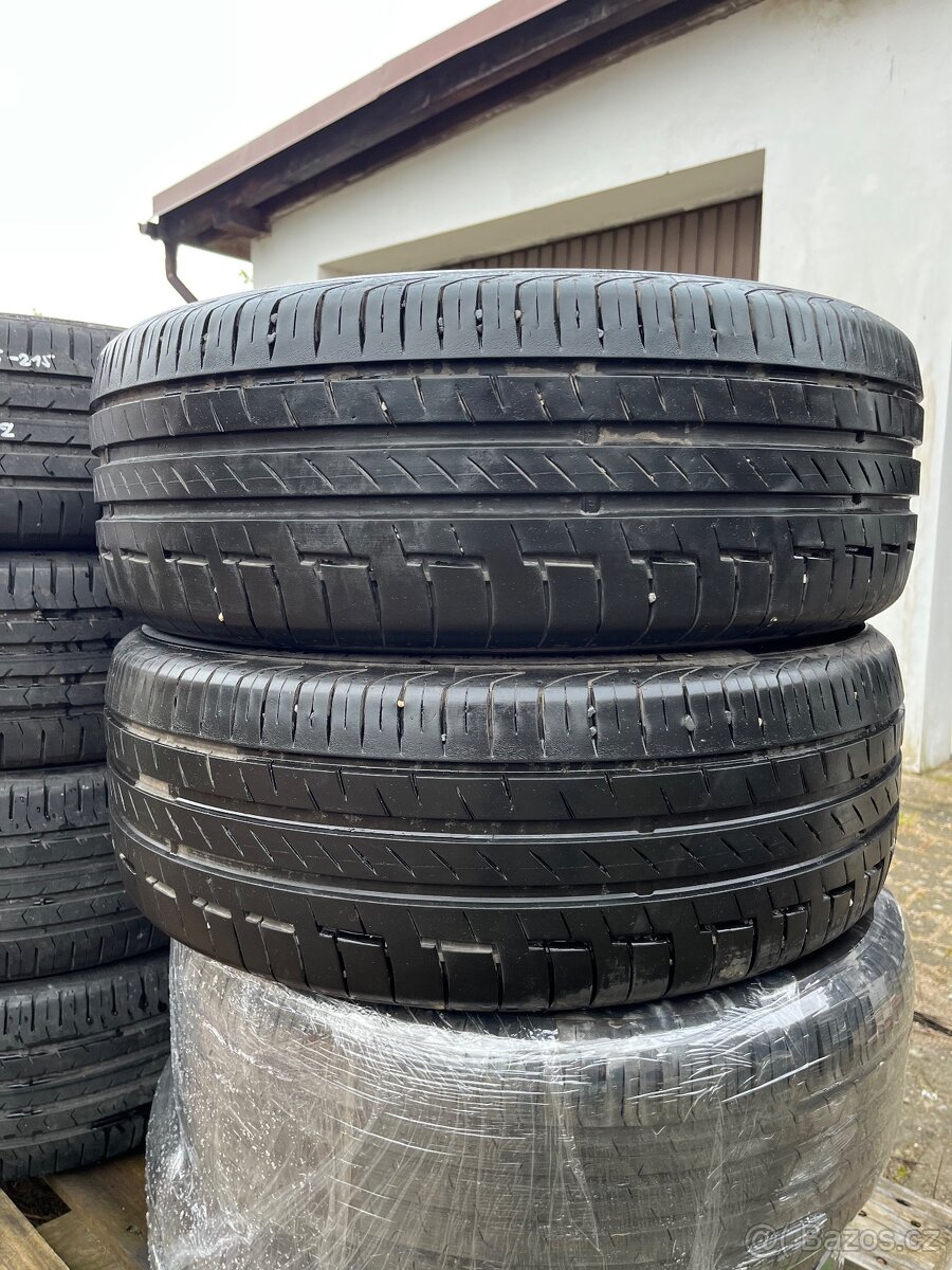 CONTINENTAL 215/55 R17 94V DOT 2022 - 2