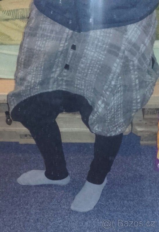 Kalhoty se spadeným sedem - 2