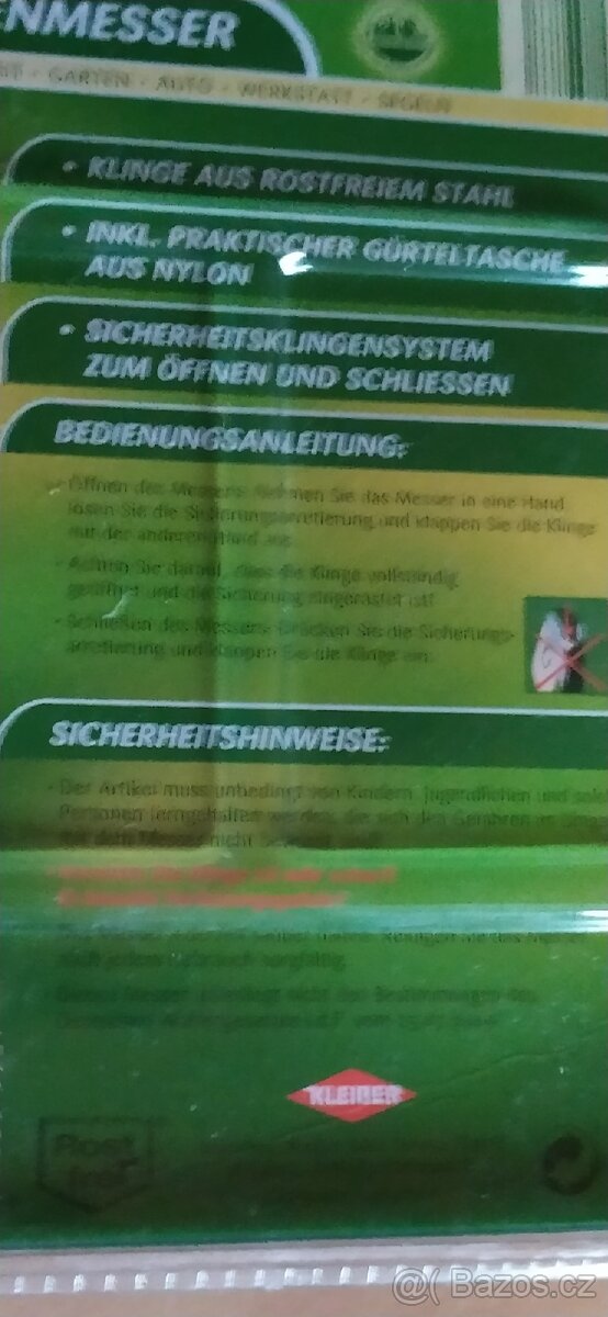 Kapesní nůž Deutschland - 2