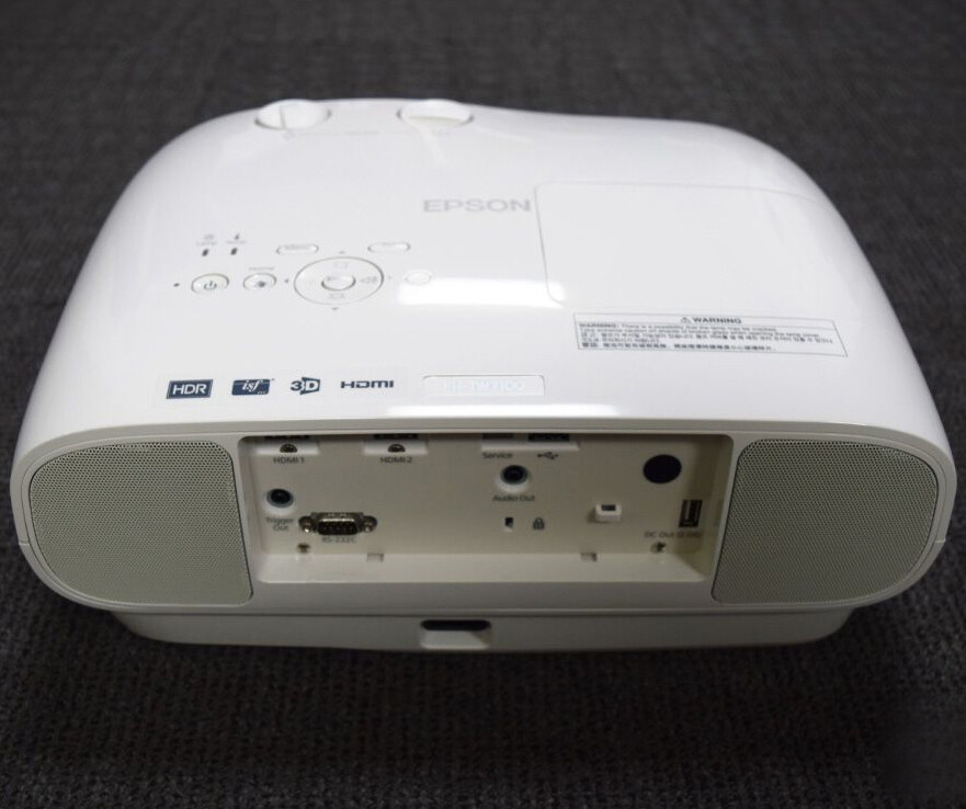 Epson EH-TW7100 4K jako nový+ nové plátno - Top stav - 2