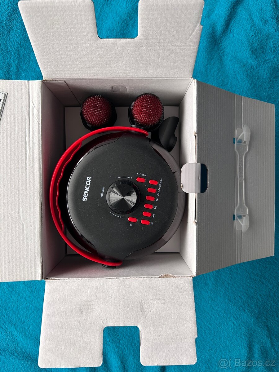 Bezdrátové karaoke reproduktor Sencor SSS 3400K - 2