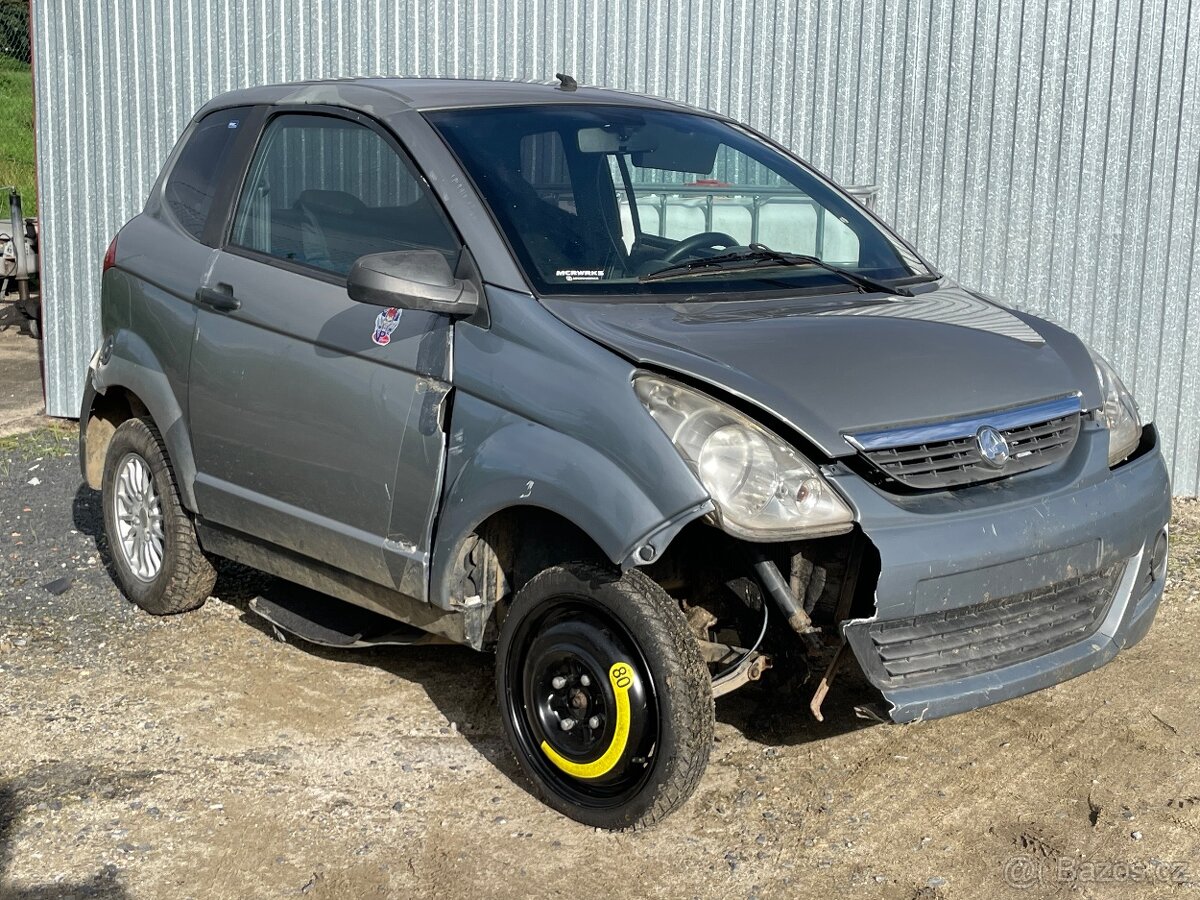 Aixam City náhradní díly. - 2